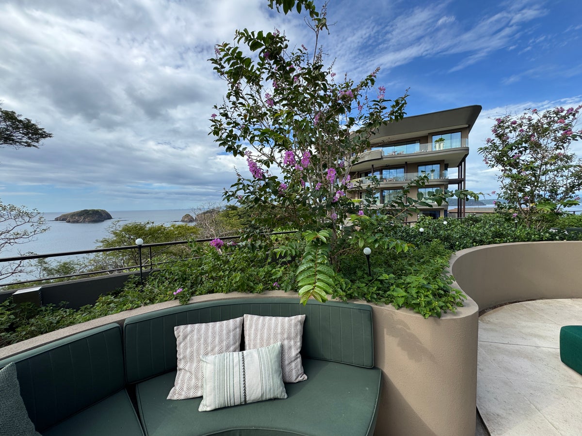 Waldorf Astoria Costa Rica view from lobby