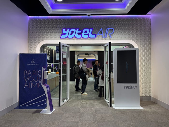 Is the YOTELAIR Paris Charles de Gaulle Priority Pass Lounge Worth the Stop? My Honest Review