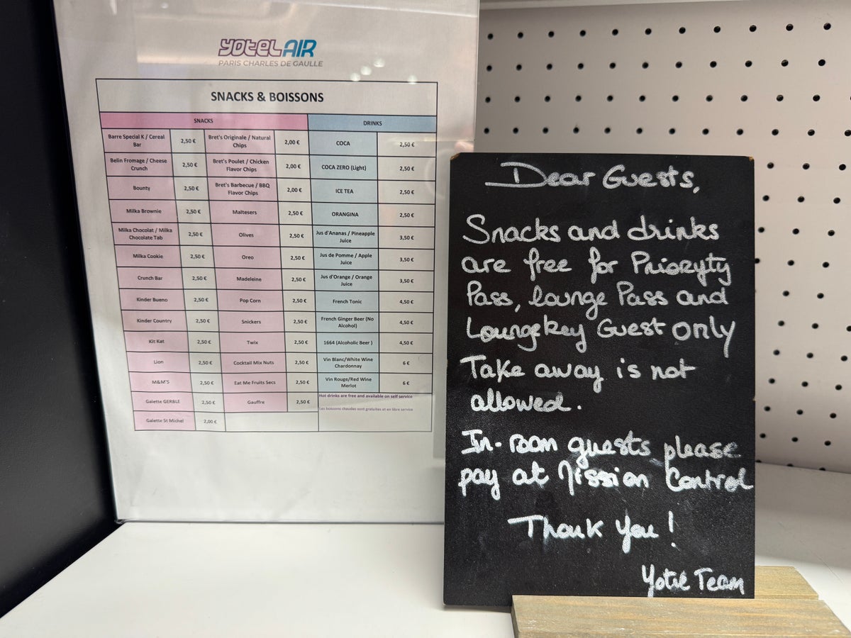 YOTELAIR Paris Charles de Gaulle prices
