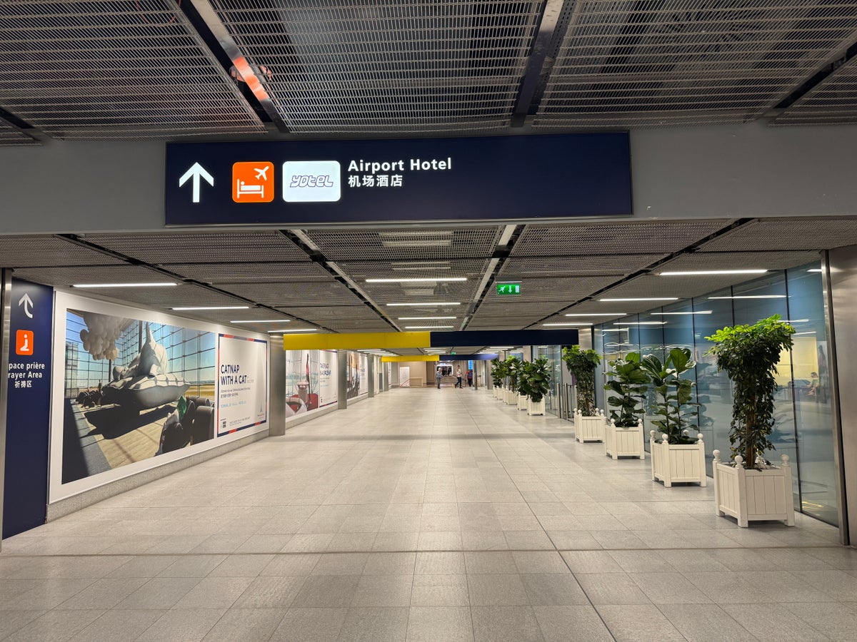 YOTELAIR Paris Charles de Gaulle signage