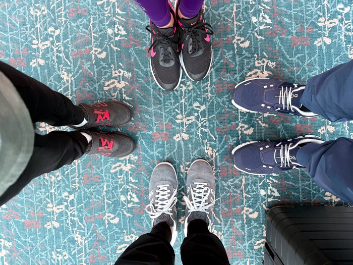 What To Wear on Your Feet at the Airport To Keep From Dying of a Terrible Disease