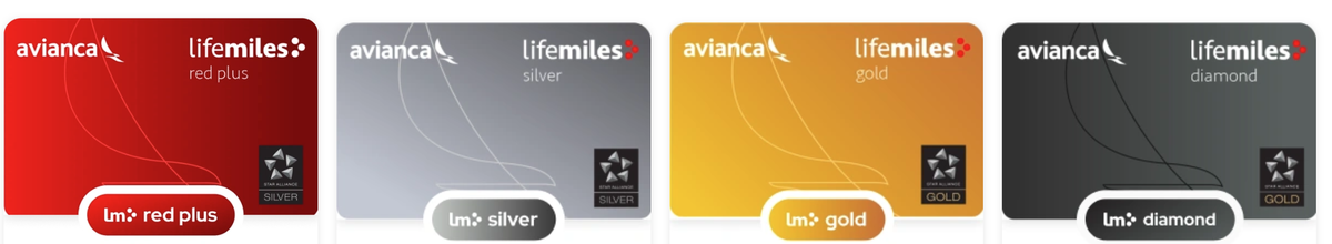 avianca lifemiles elite status