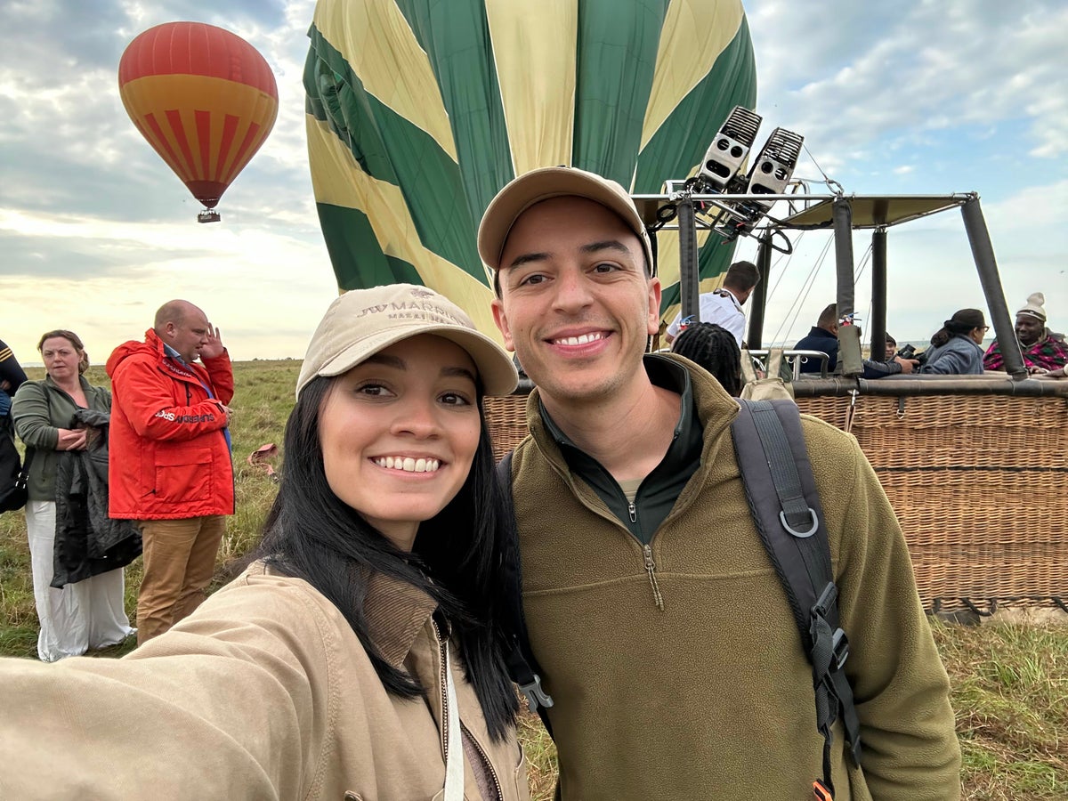 balloon ride mara
