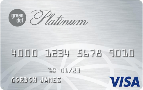 Green Dot Platinum® Secured Credit Card