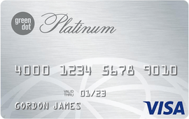 Green Dot Platinum® Secured Credit Card
