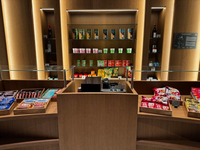 AC Hotel Vilnius snack shop