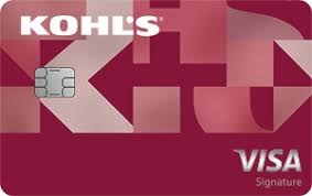kohls rewards visa