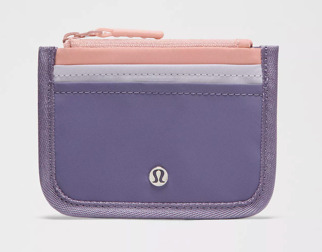 lululemon true identity card case