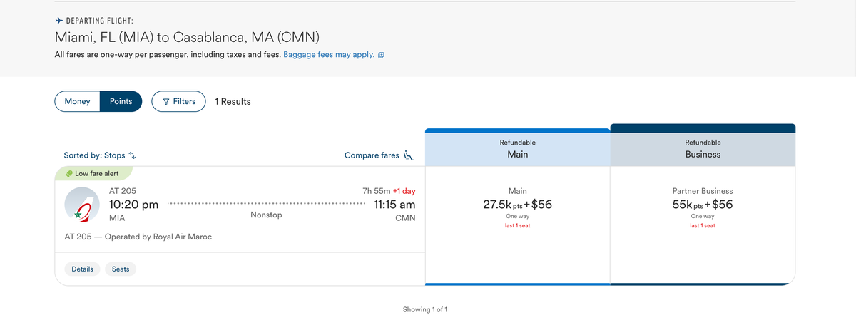 morocco alaska award