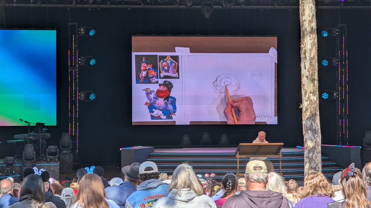 2026 EPCOT International Festival of the Arts Animation Academy