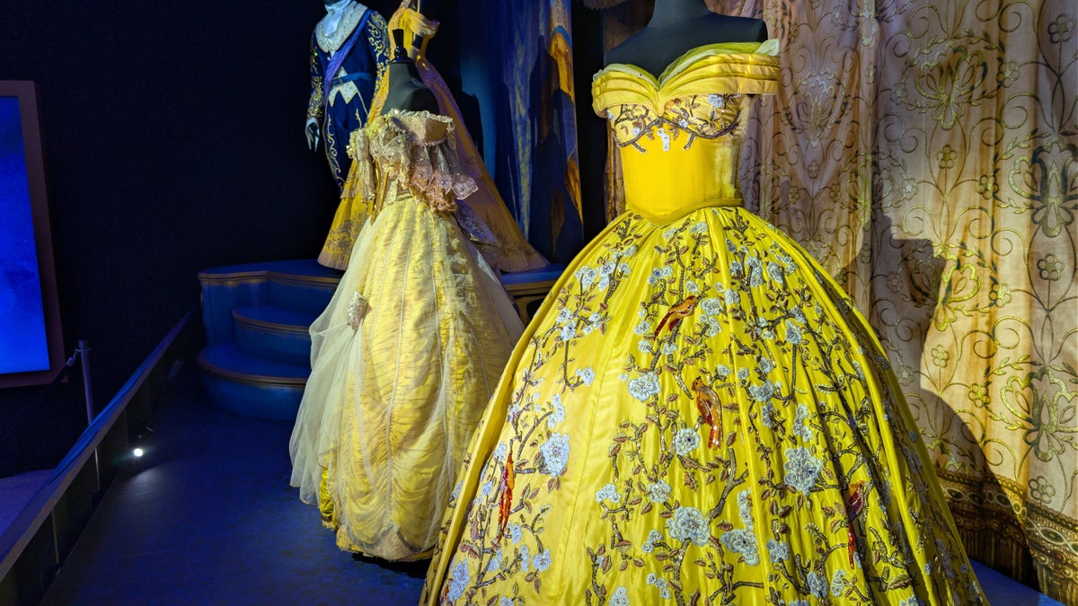 2026 EPCOT International Festival of the Arts Disney on Broadway Beauty and the Beast costumes