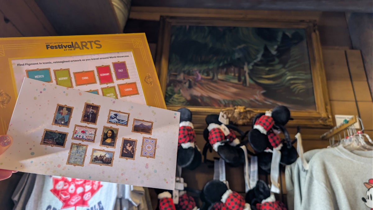 2026 EPCOT International Festival of the Arts Figment's Brush With the Masters