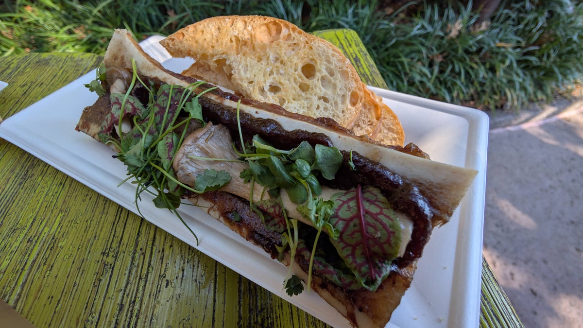 2026 EPCOT International Festival of the Arts Gourmet Landscapes (Canada) bone marrow