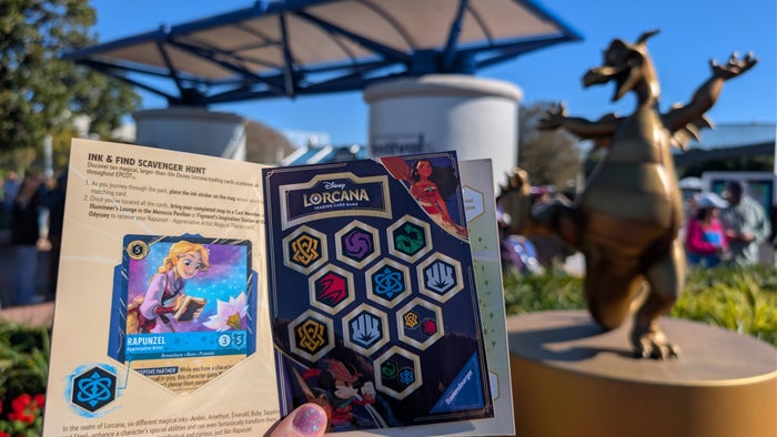 2026 EPCOT International Festival of the Arts Lorcana Festival Questbook 2026 EPCOT International Festival of the Arts Lorcana Festival Questbook
