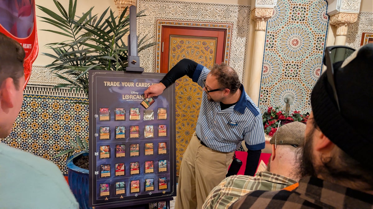 2026 EPCOT International Festival of the Arts Lorcana Illumineer's Lounge cast trading