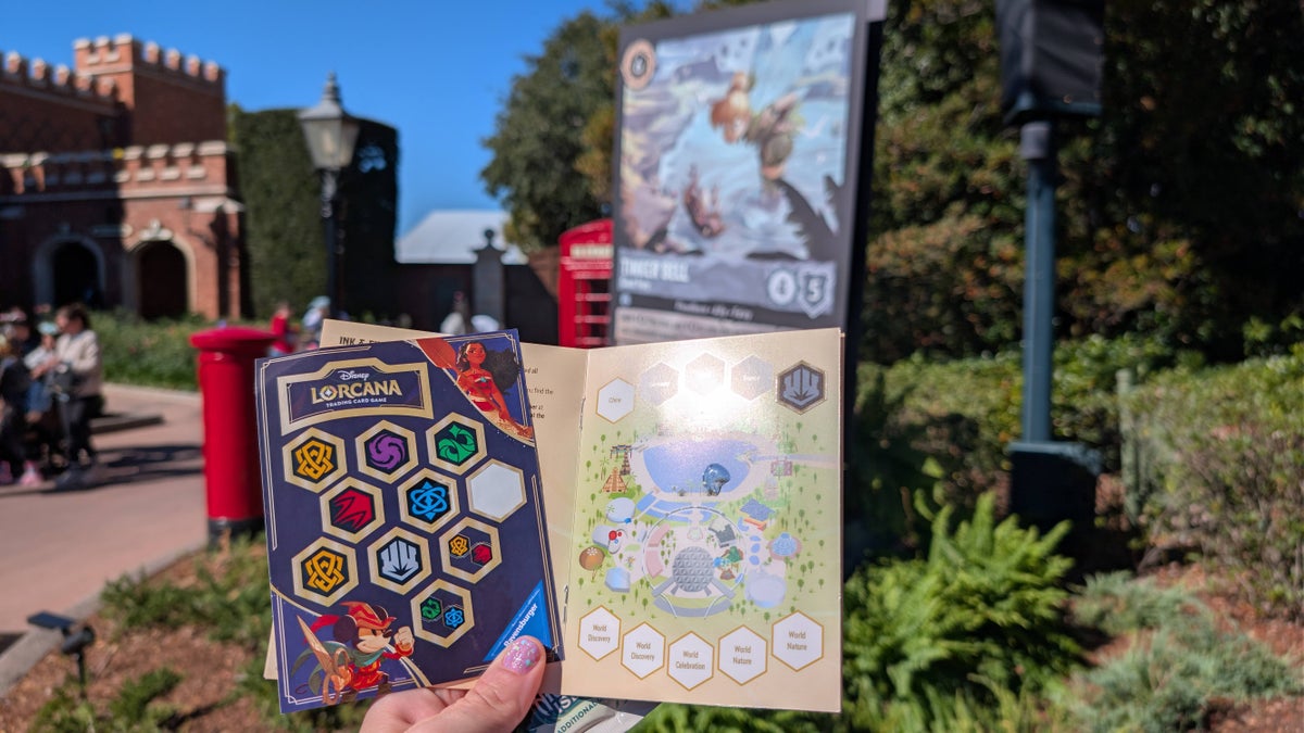 2026 EPCOT International Festival of the Arts Lorcana scavenger hunt