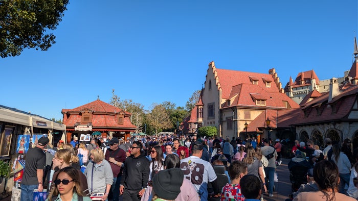 2026 EPCOT International Festival of the Arts crowd opening day 2026 EPCOT International Festival of the Arts crowd opening day