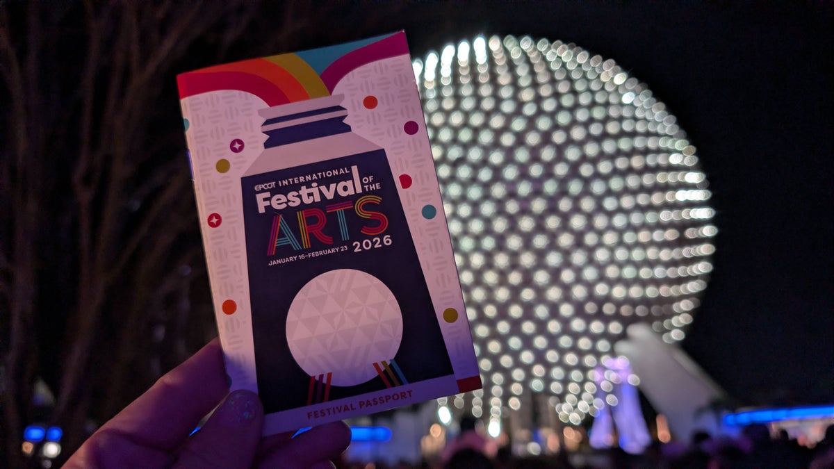 2026 EPCOT International Festival of the Arts festival passport