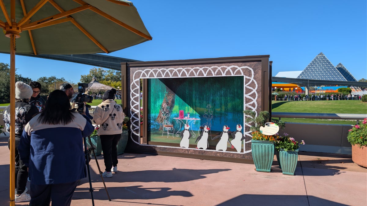 2026 EPCOT International Festival of the Arts photo op