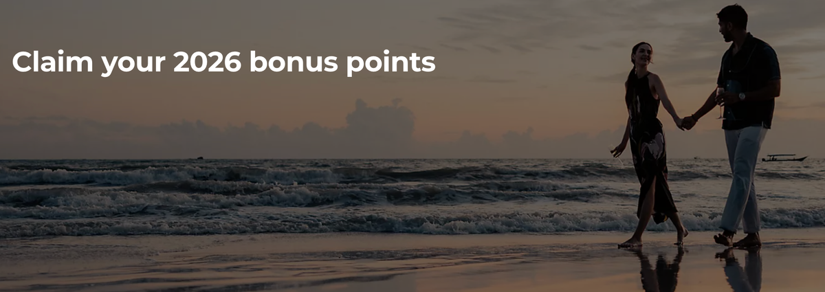Accor 2026 bonus points promo