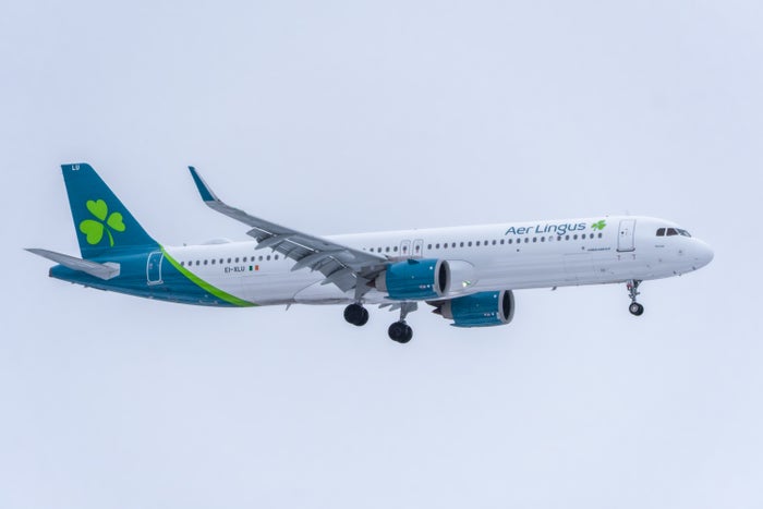 Aer Lingus Airbus A321
