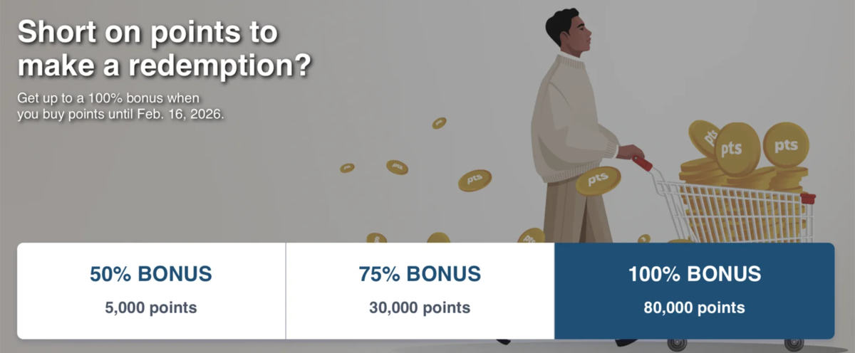 Aeroplan Point Purchase