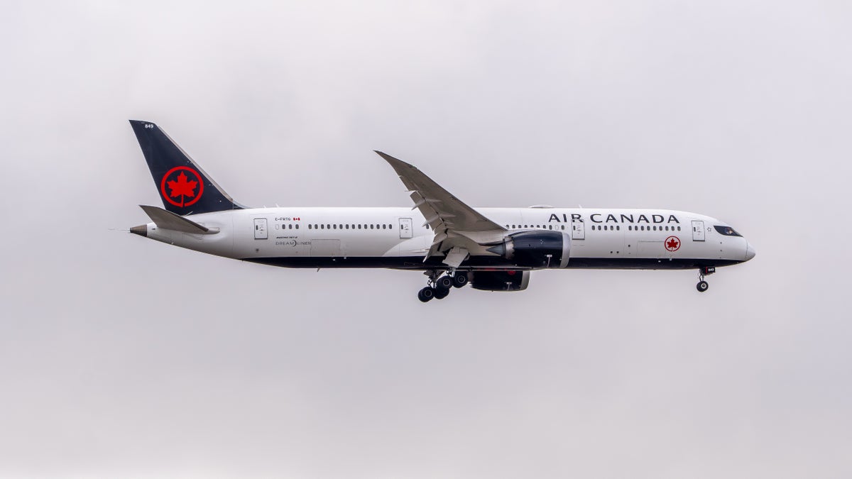 Air Canada 787 9 Dreamliner