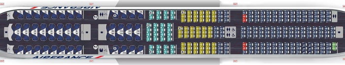 Air France A350 900 292 seats Air France A350 900 292 seats