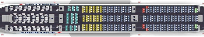 Air France A350 900 324 seats Air France A350 900 324 seats