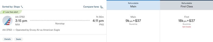 Alaska Airlines 9k Points Screenshot 