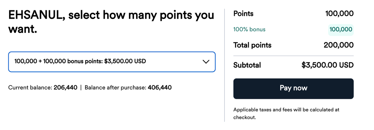 Alaska Atmos purchase