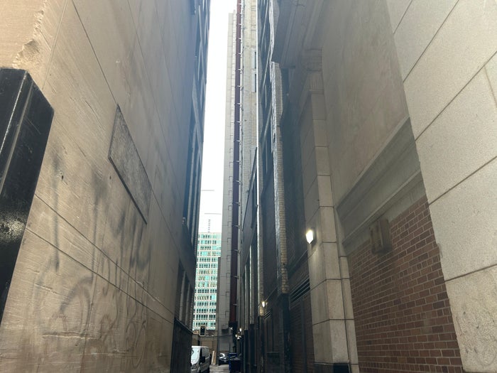 Alleyway at Kimpton