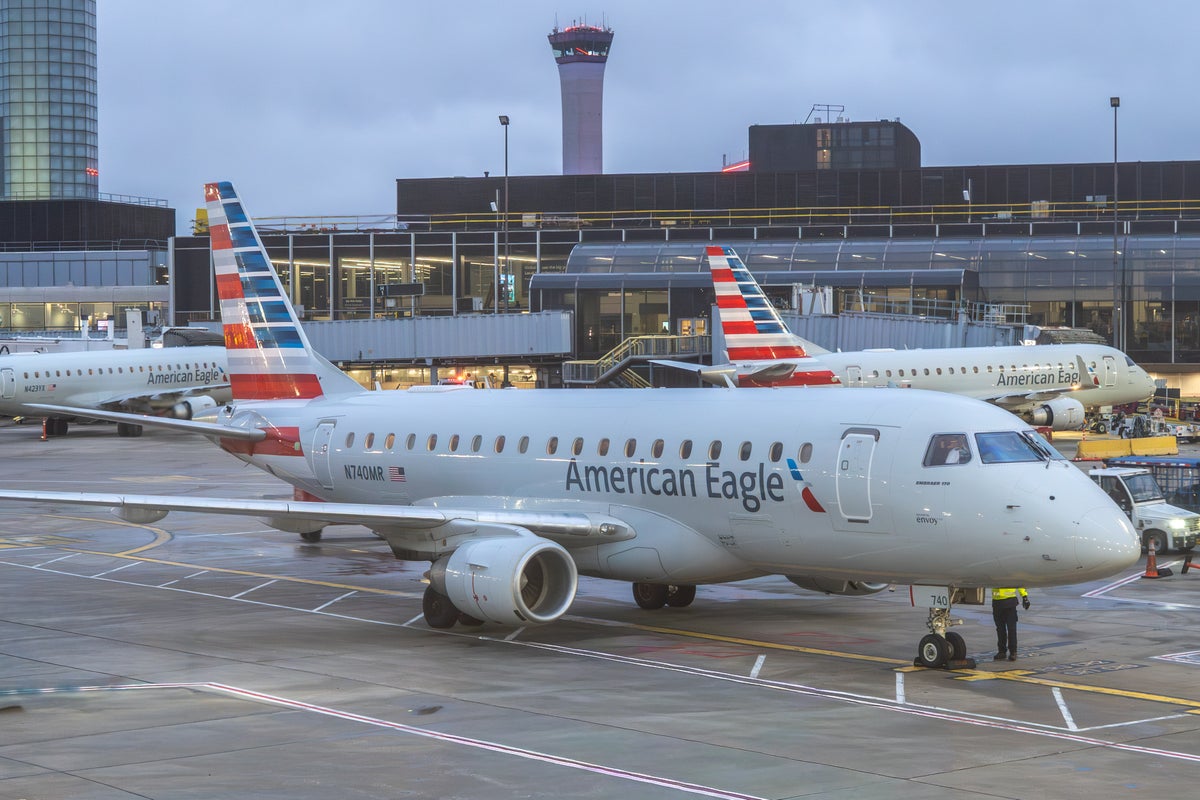 American E170