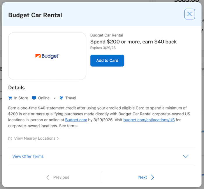 Amex Offer Budget January 2026 Amex Offer Budget January 2026