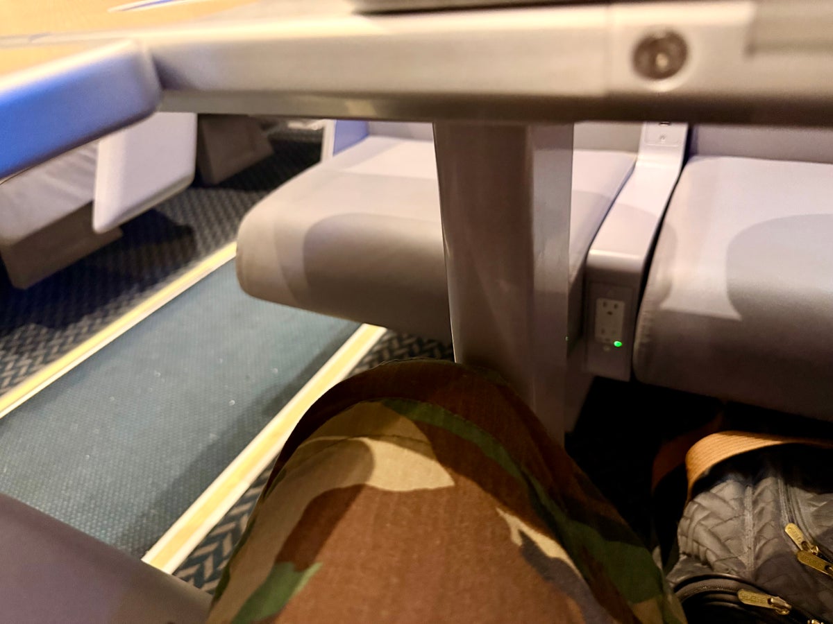 Amtrak NextGen Legroom