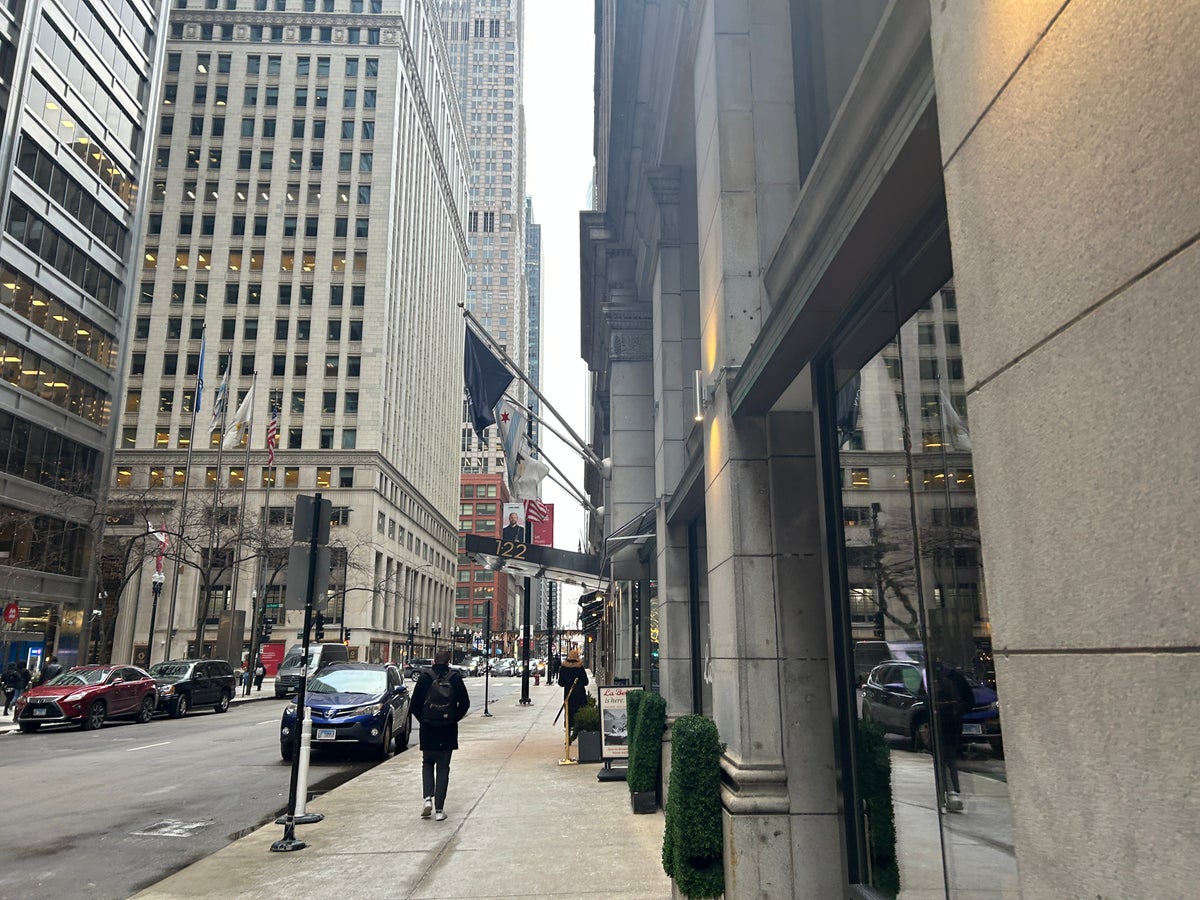 Area around the Kimpton the Gray Area around the Kimpton the Gray