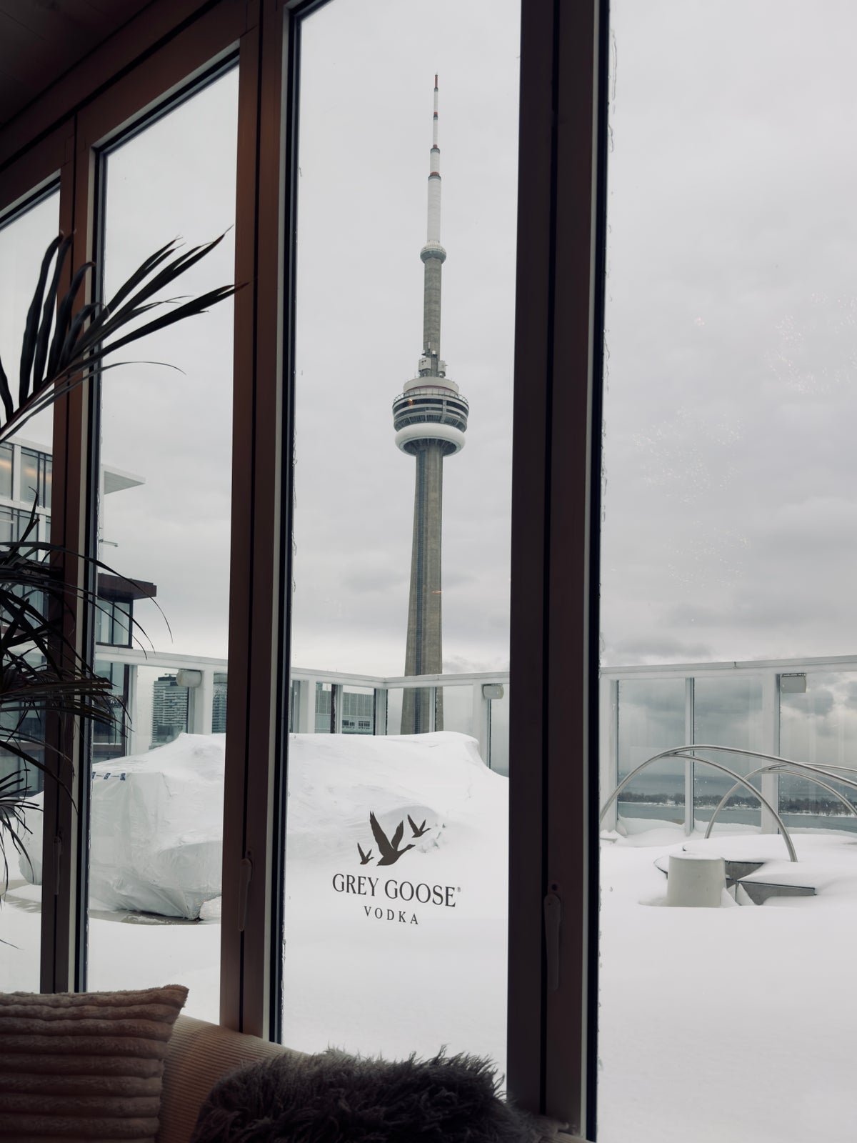 BISHA, a Luxury Collection Hotel, Toronto CN Tower view from KOST