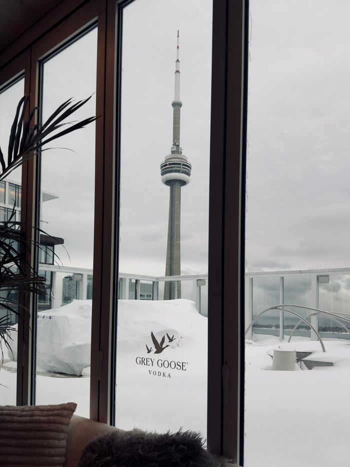 BISHA, a Luxury Collection Hotel, Toronto CN Tower view from KOST BISHA, a Luxury Collection Hotel, Toronto CN Tower view from KOST