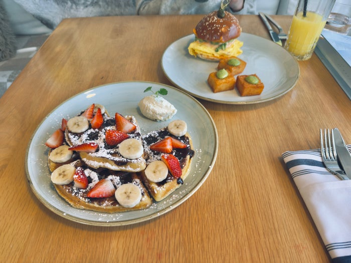 BISHA, a Luxury Collection Hotel, Toronto brakfast at KOST BISHA, a Luxury Collection Hotel, Toronto brakfast at KOST