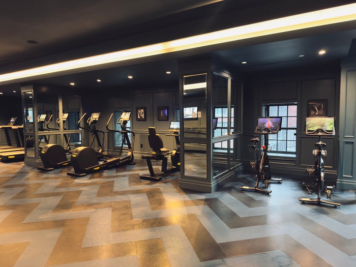 BISHA, a Luxury Collection Hotel, Toronto fitness center BISHA, a Luxury Collection Hotel, Toronto fitness center