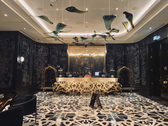 BISHA, a Luxury Collection Hotel, Toronto lobby BISHA, a Luxury Collection Hotel, Toronto lobby
