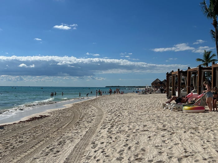 Beach perfection Iberostar Waves Paraiso Beach