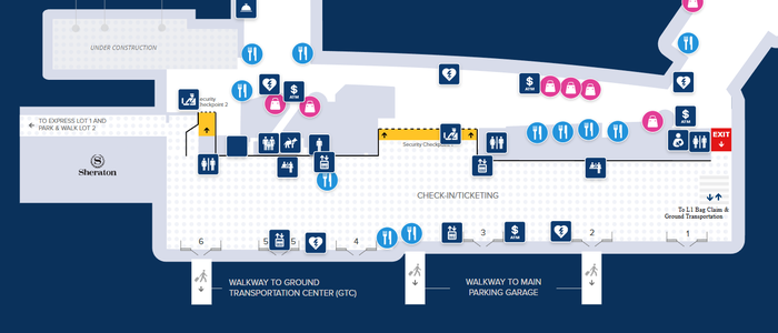 Bradley International Airport Checkin Bradley International Airport Checkin