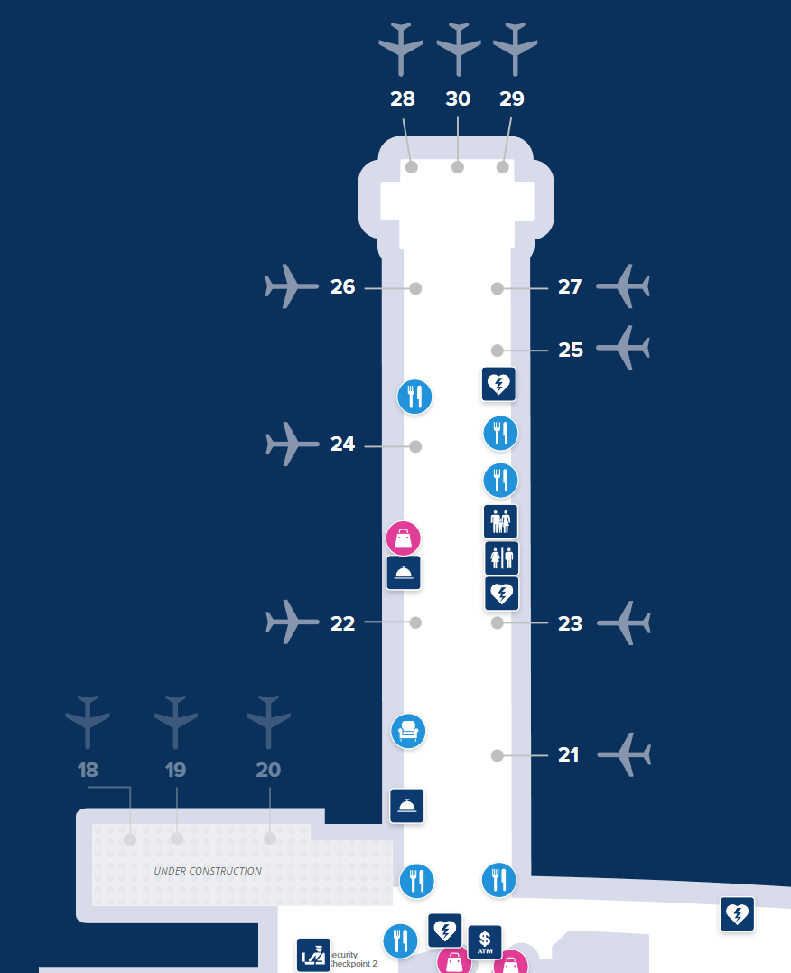 Bradley International Airport Gates 21 30 Bradley International Airport Gates 21 30