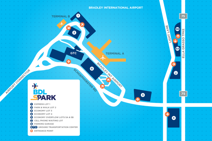 Bradley International Airport Parking Bradley International Airport Parking
