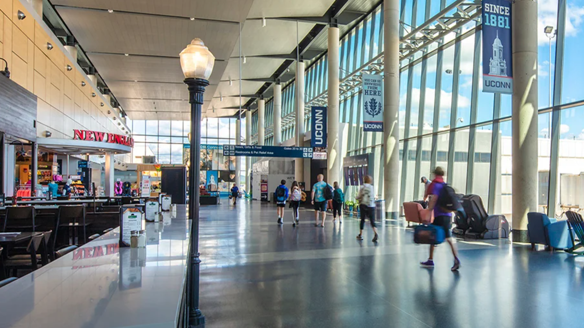 Bradley International Airport [BDL]: Ultimate Terminal Guide