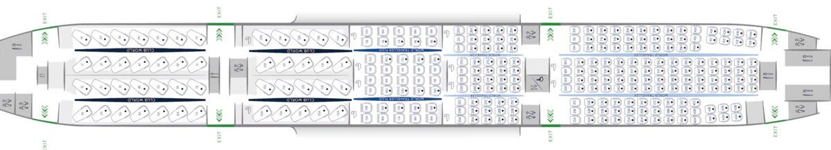 British Airways B777 200ER seat map suites layout British Airways B777 200ER seat map suites layout