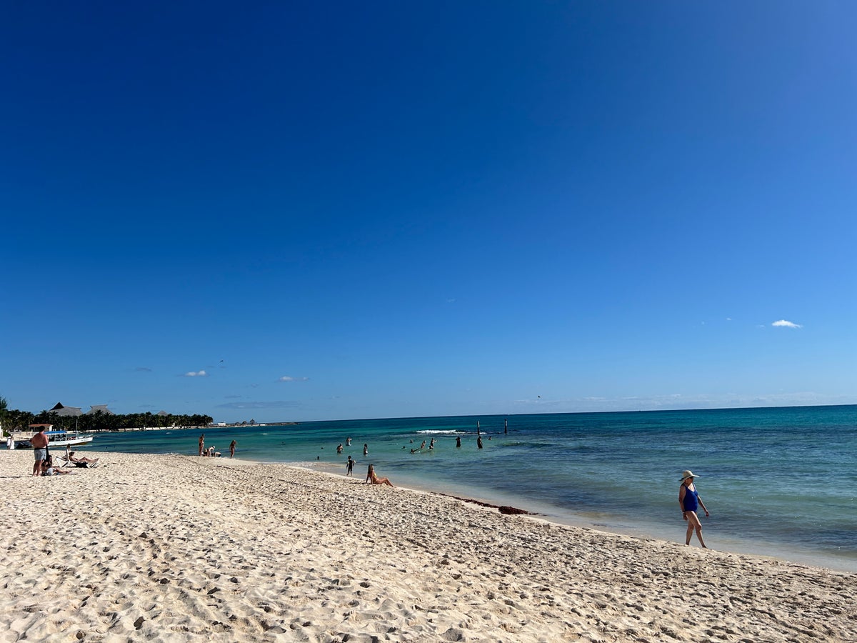 Calm beach Iberostar Waves Paraiso Beach
