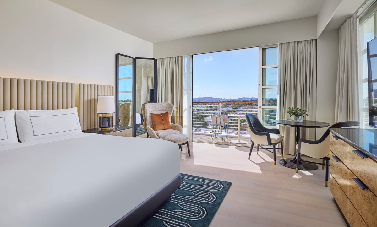 Cameo Beverly Hills LXR Hotels Resorts Premium King City View Cameo Beverly Hills LXR Hotels Resorts Premium King City View