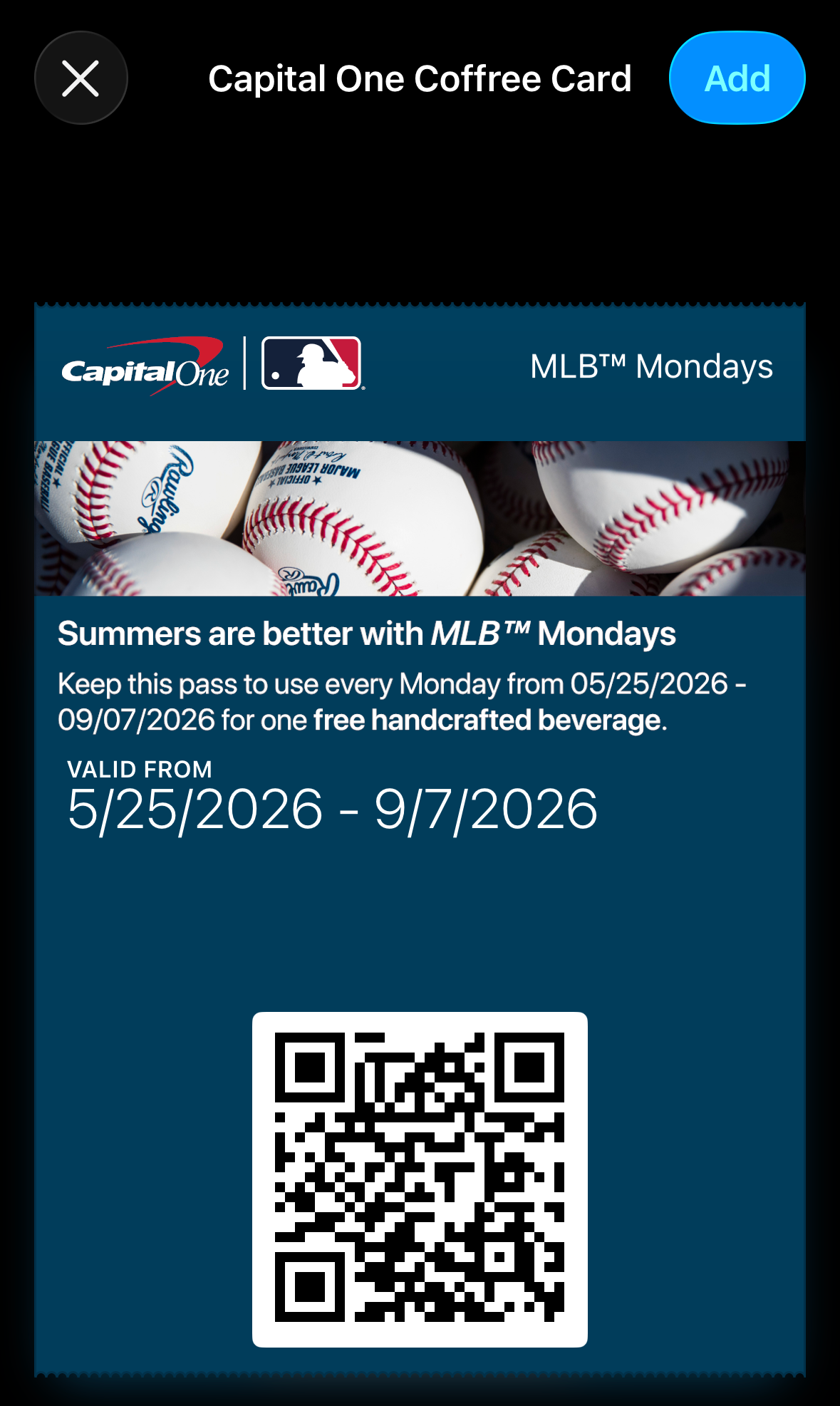 Capital One Cafe MLB Coffee 2026 Capital One Cafe MLB Coffee 2026